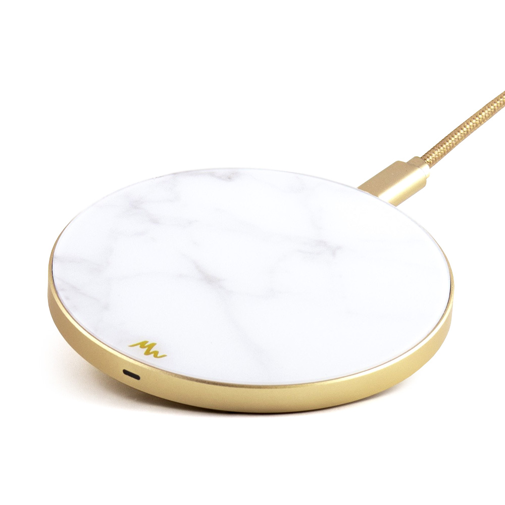 

MW White Marble - Gold Зарядное устройство