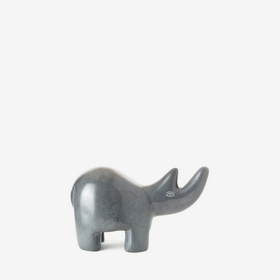 Rhino Dove Gray Скульптура S