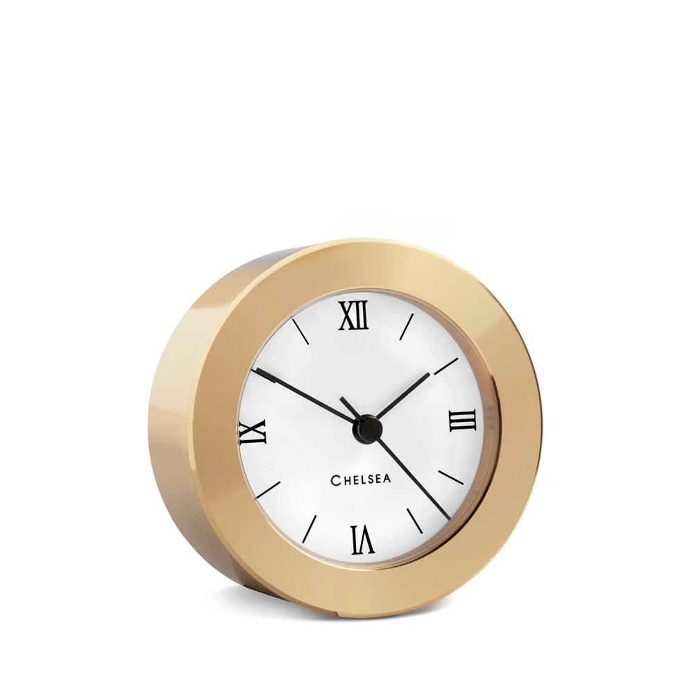 Duxbury Brass Часы настольные Chelsea Clock - фото 1