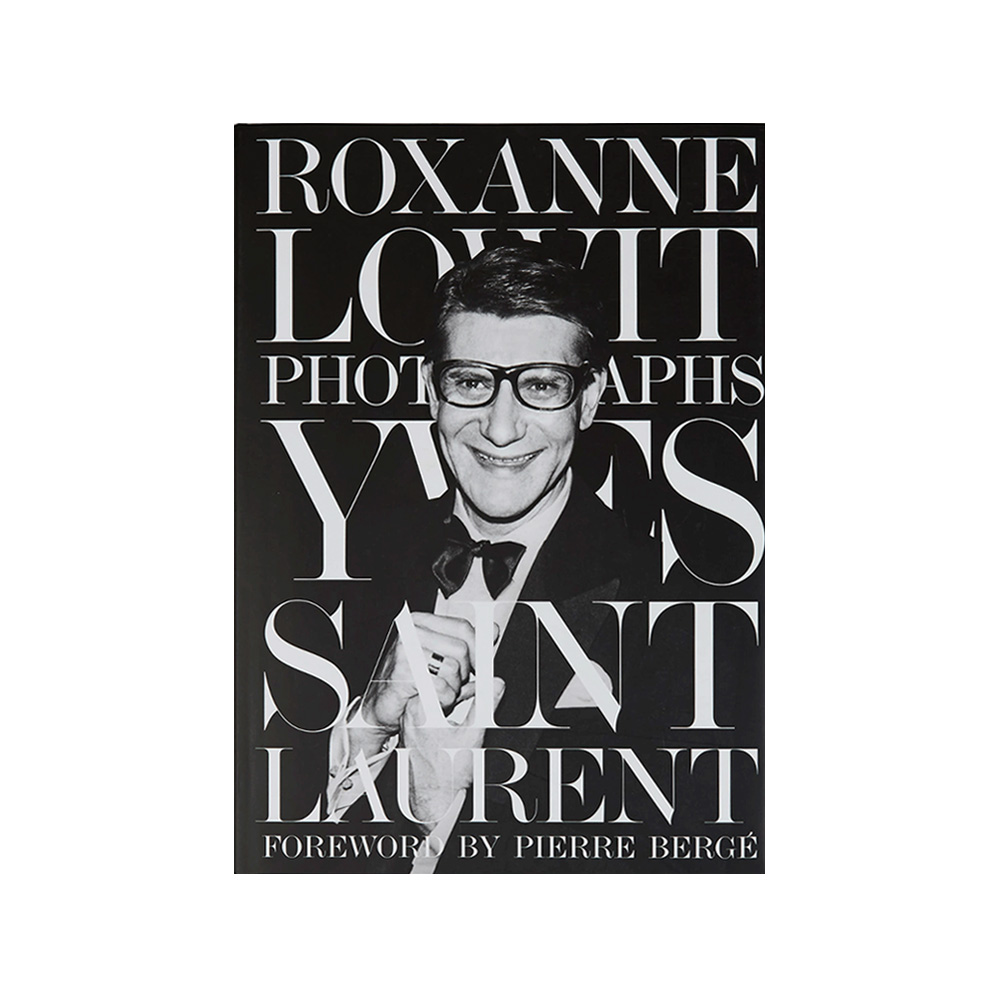 Yves Saint Laurent Книга Thames & Hudson - фото 1
