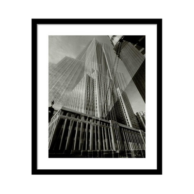 Multiple Exposure of the Empire State Building Постер Multiple Exposure of the Empire State Building Постер