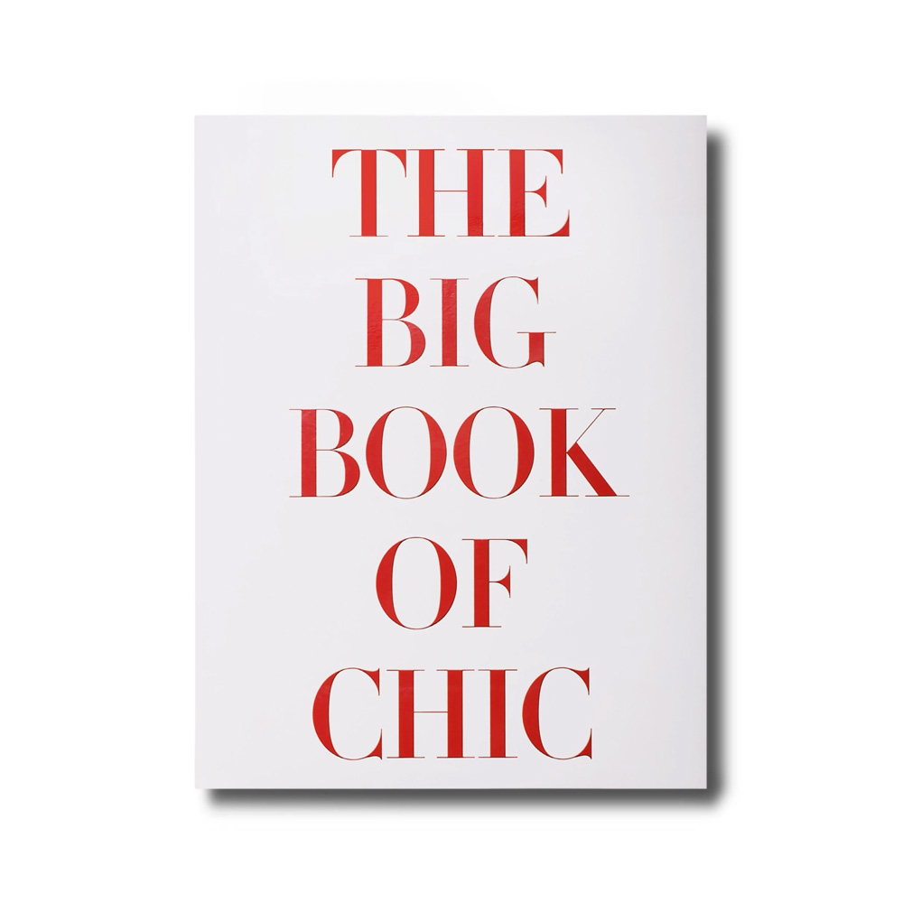 The Big Book of Chic Книга конструктор 110 деталей 23 х 23 х 24 см