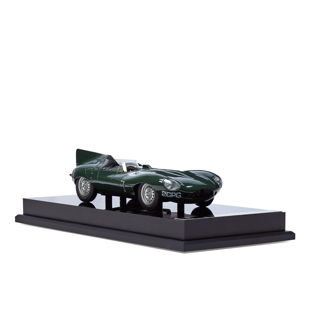 Jaguar XKD Модель автомобиля 1:18 модель из дерева