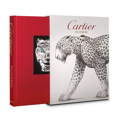 Книга Cartier Panthère Книга Cartier Panthère