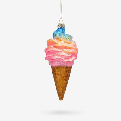 Игрушка ёлочная Ice Cream