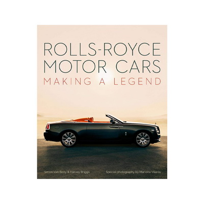 Rolls-Royce Motor Cars Книга