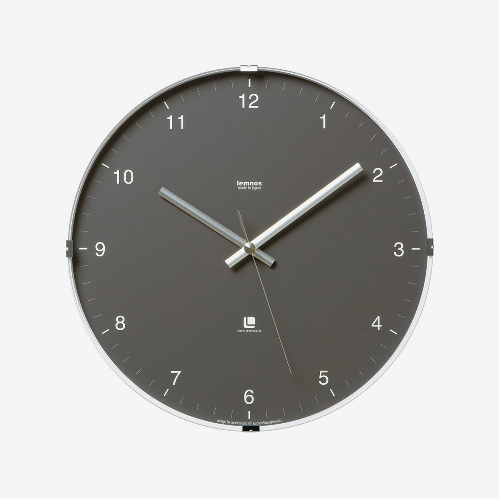 Moritoyoshi North Grey Часы настенные n terada carved se часы настенные