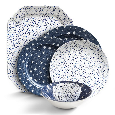 Midnight Sky Blue Сервиз на 6 персон Midnight Sky Blue Сервиз на 6 персон