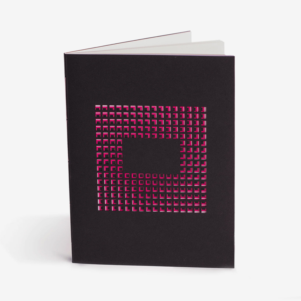 Blackbook Magenta Блокнот M