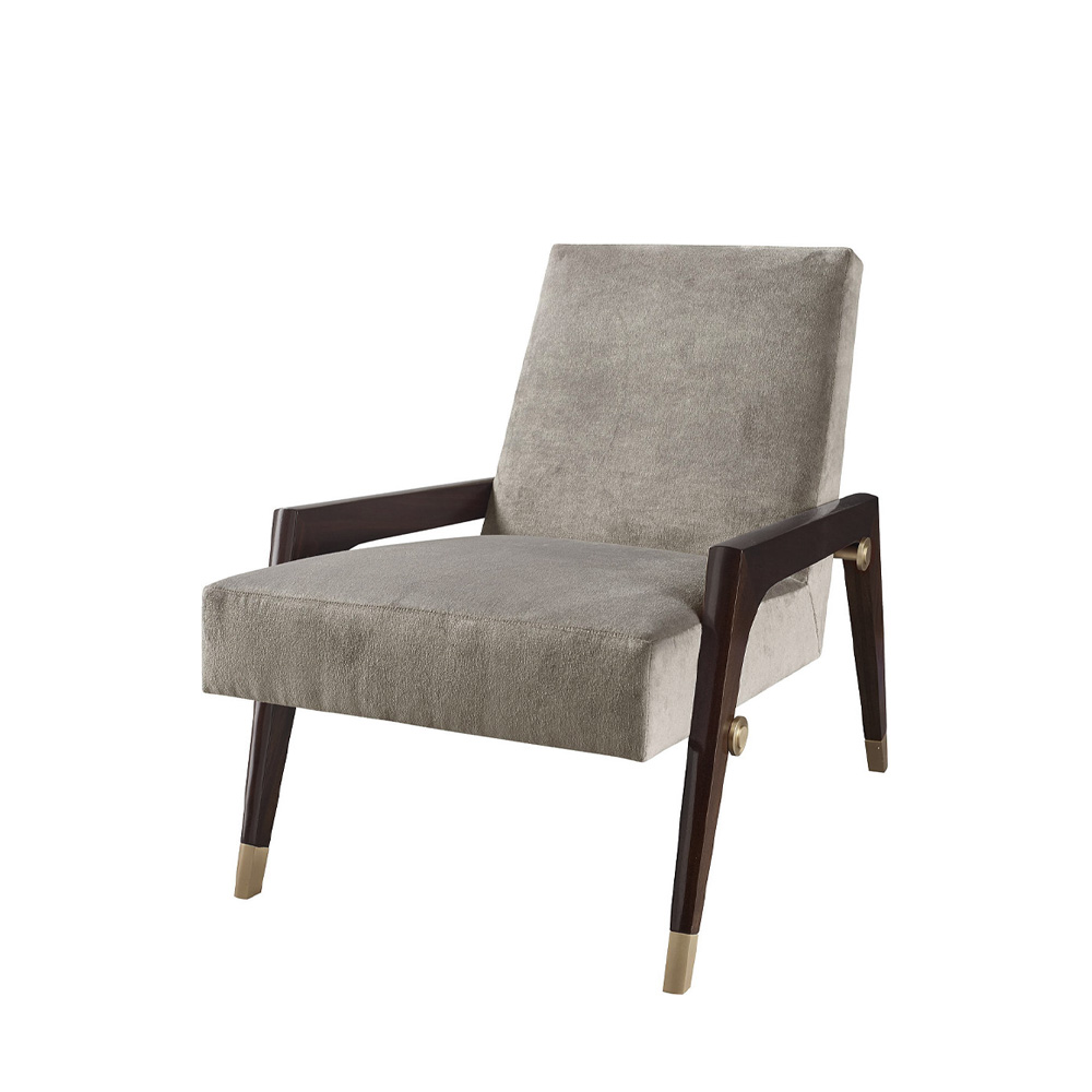 Sling Lounge Gray/Caviar Кресло lounge moderne кресло