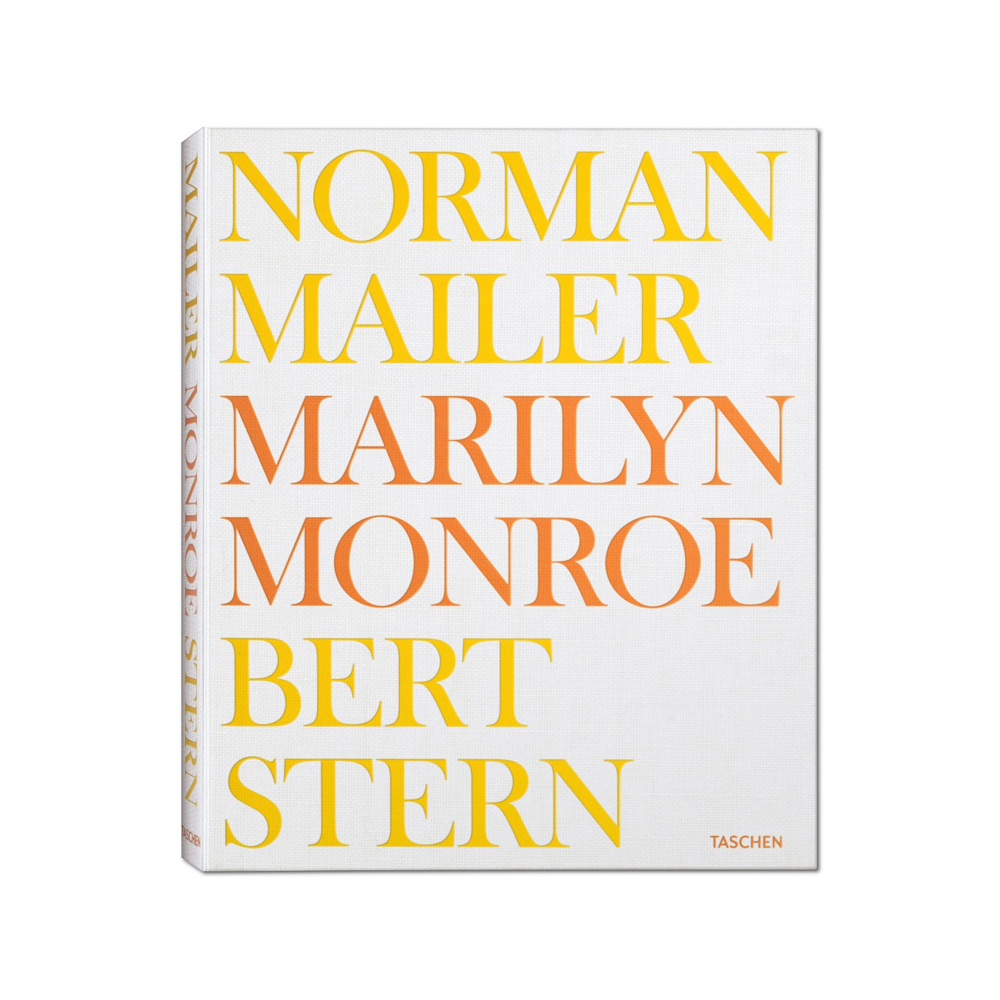 

Книга Marilyn Monroe. Mailer & Stern