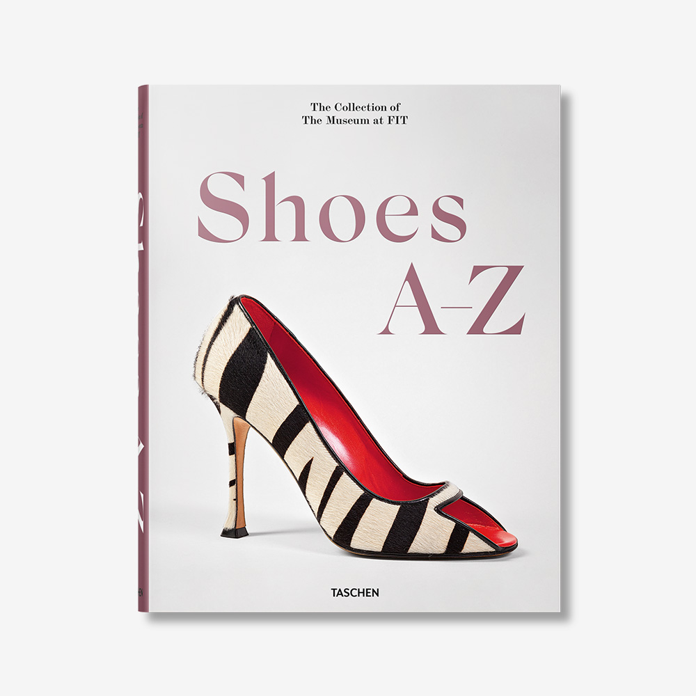 Shoes A-Z. The Collection of The Museum at FIT Книга Taschen