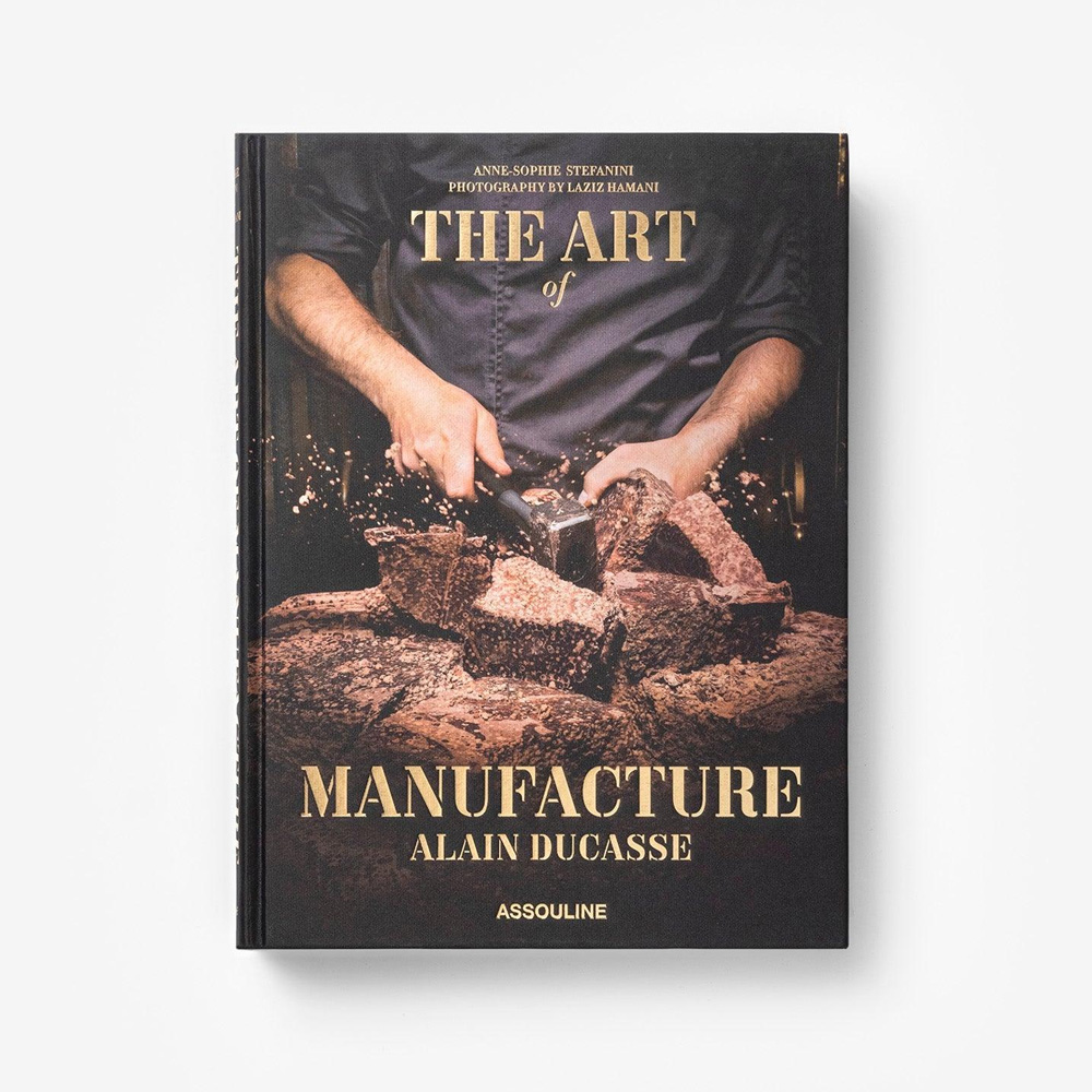 The Art of Manufacture: Alain Ducasse Книга родословная фото книга