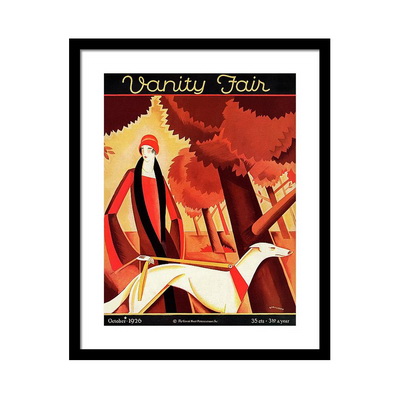 Vanity Fair Cover Featuring an Elegant Woman Постер Vanity Fair Cover Featuring an Elegant Woman Постер