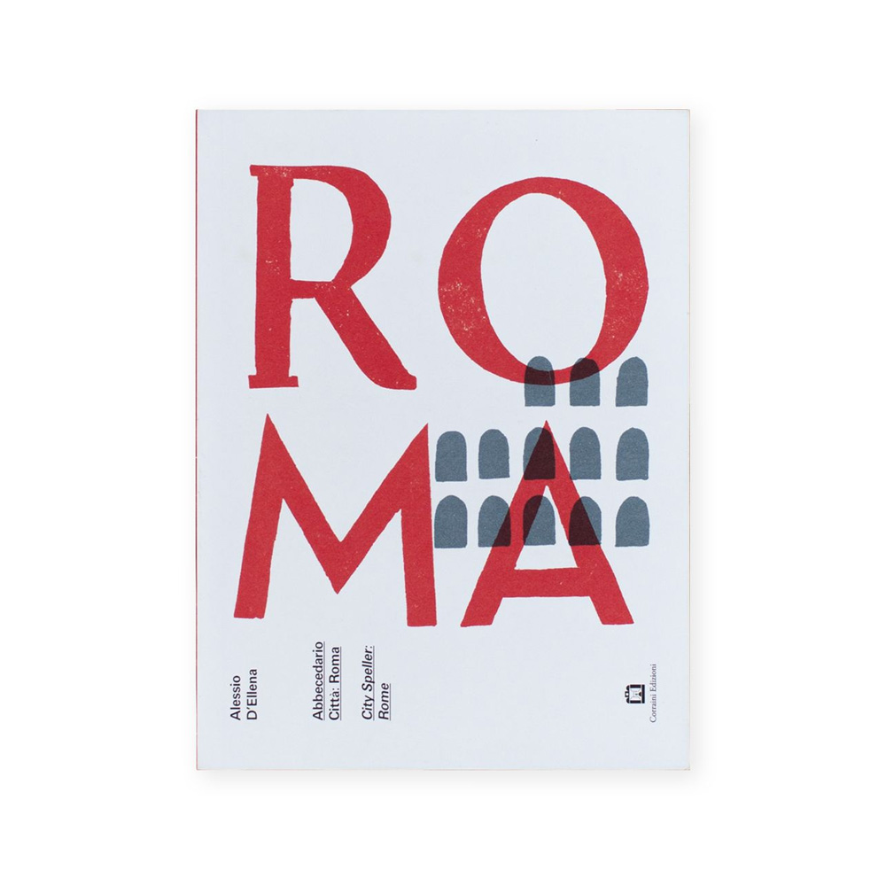 City Speller: Rome Книга велопарковка малая 2 места