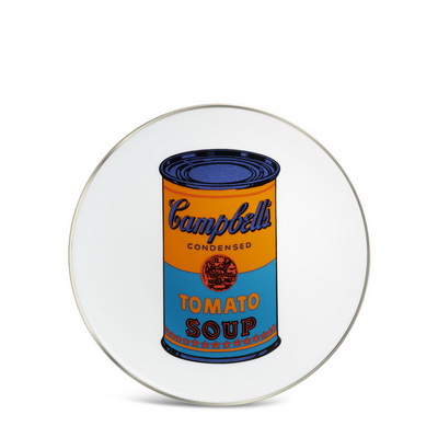 Andy Warhol Тарелка декоративная Campbell Andy Warhol Тарелка декоративная Campbell
