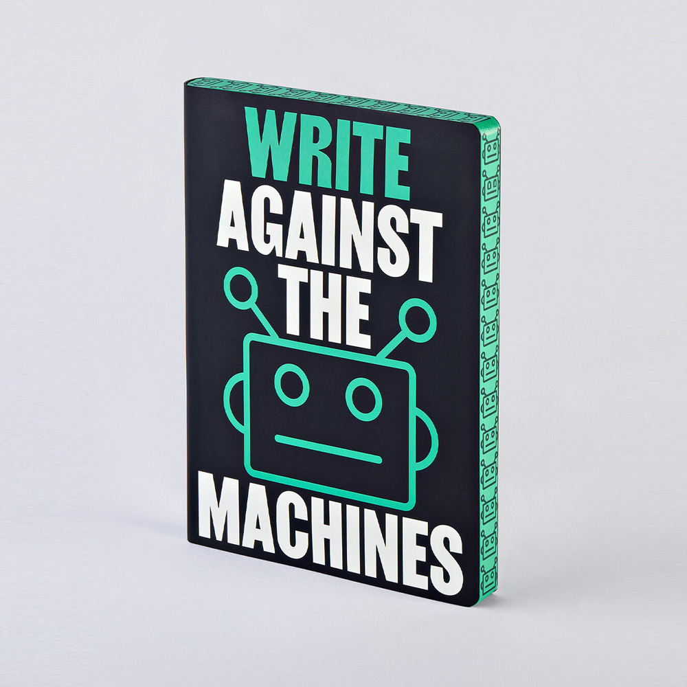 Write Against The Machines Блокнот L