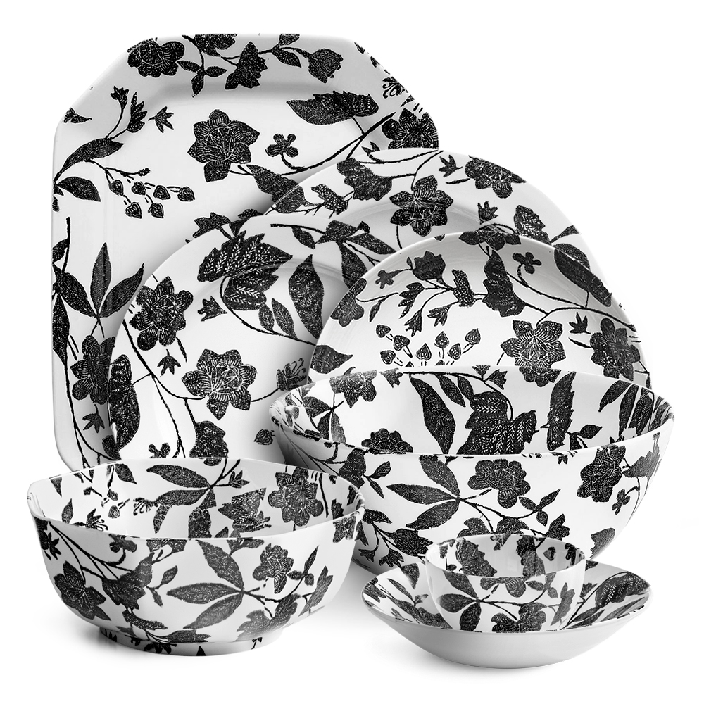 

Garden Vine Black Сервиз на 6 персон