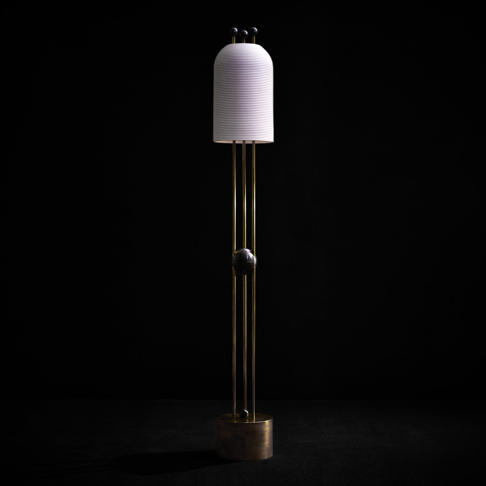 Lantern Напольная лампа лампа люминесцентная osram t8 g13 18 вт свет нейтральный белый свет