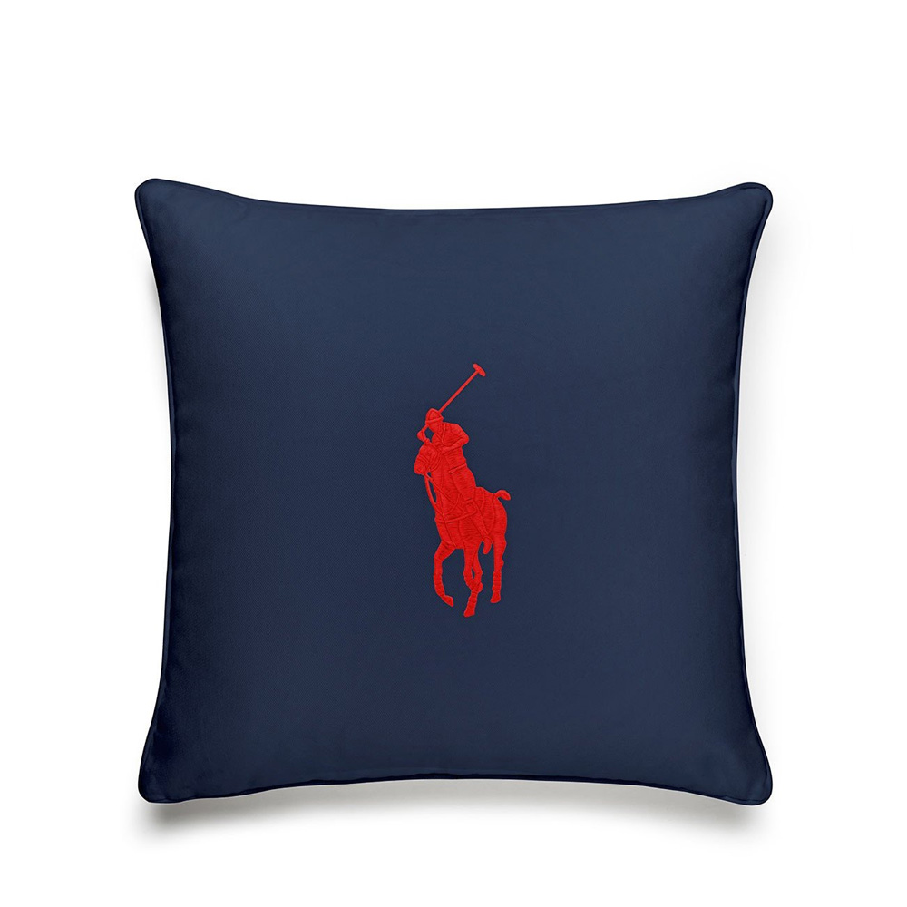 Pony Navy/Red Подушка Ralph Lauren Home - фото 1
