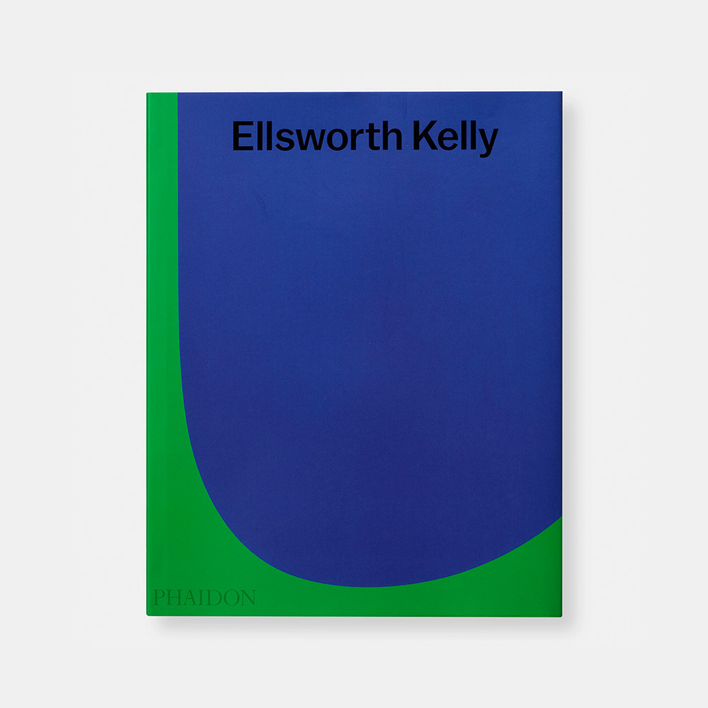 Ellsworth Kelly Книга дневник творческого человека