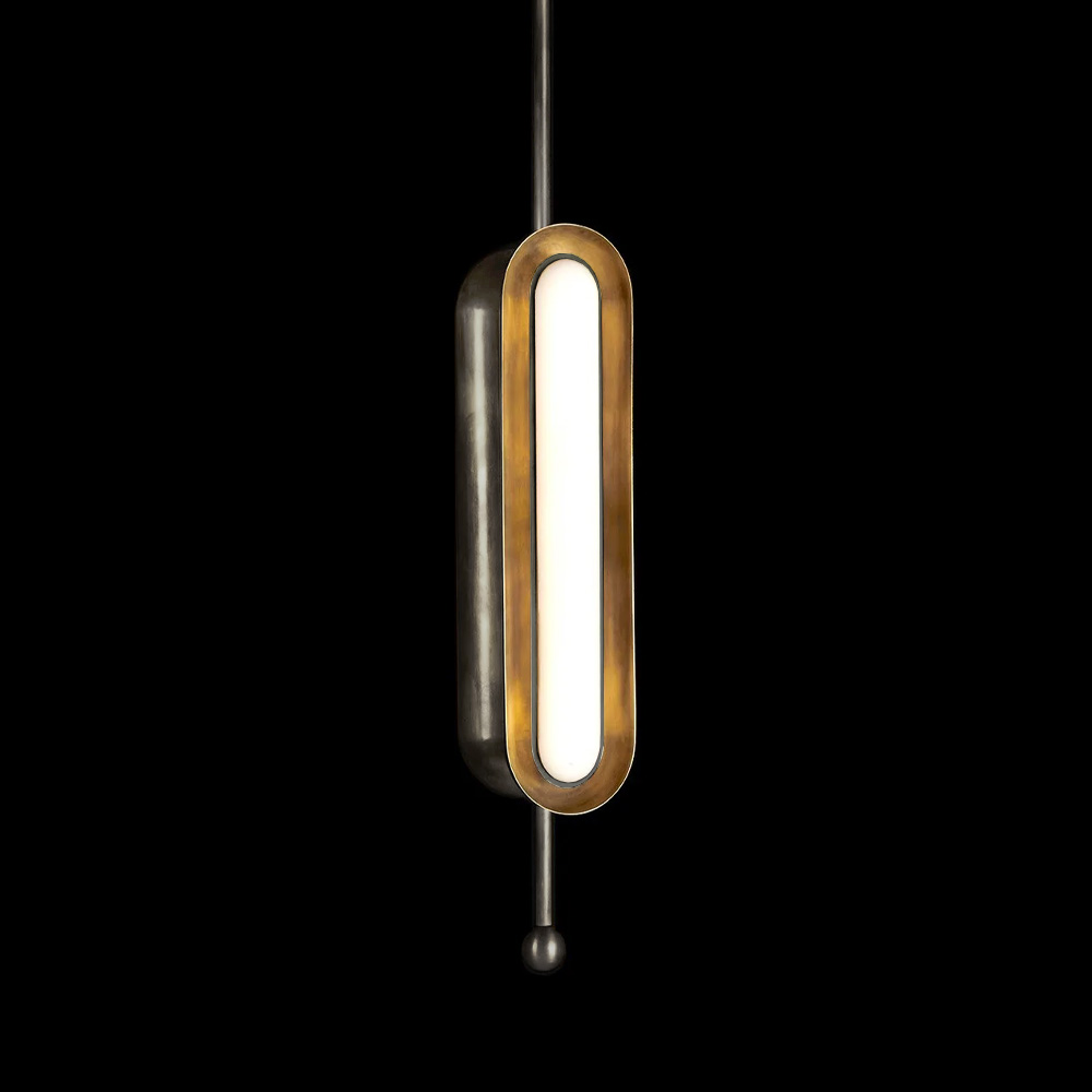 Circuit 2 Vertical Подвесной светильник H129 см typography s staff подвесной светильник