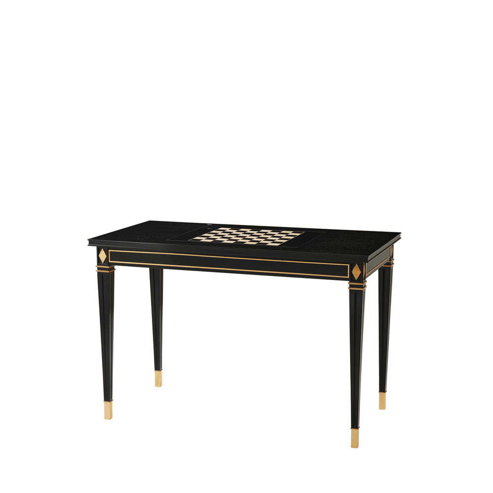 Sargent Seal/Gold Стол для игр horizonte walnut стол кофейный h13 см