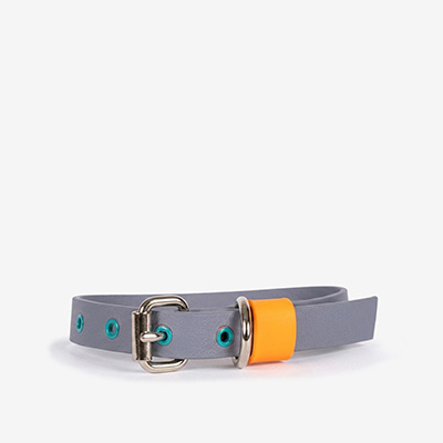 Ошейник для собак Waterproof Grey/Orange S