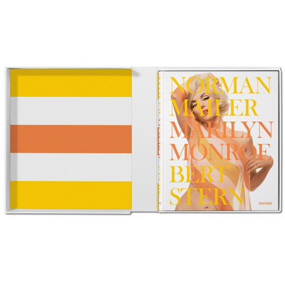 Книга Marilyn Monroe. Mailer & Stern Книга Marilyn Monroe. Mailer & Stern