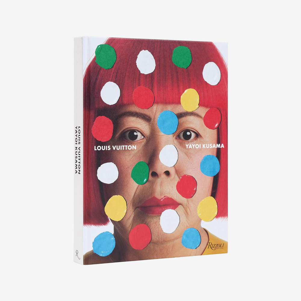 Louis Vuitton Yayoi Kusama Книга книга пожеланий с конвертами для денег