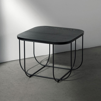 Cage Black Ash Стол кофейный Cage Black Ash Стол кофейный