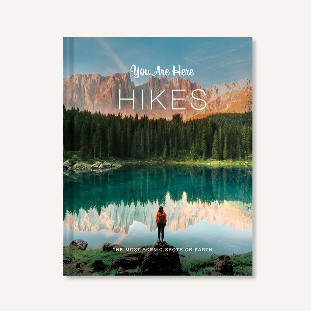 You Are Here: Hikes Книга Chronicle Books