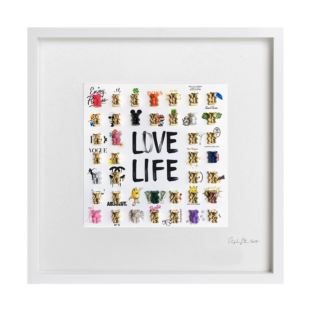

Happy Bears Love Life Постер
