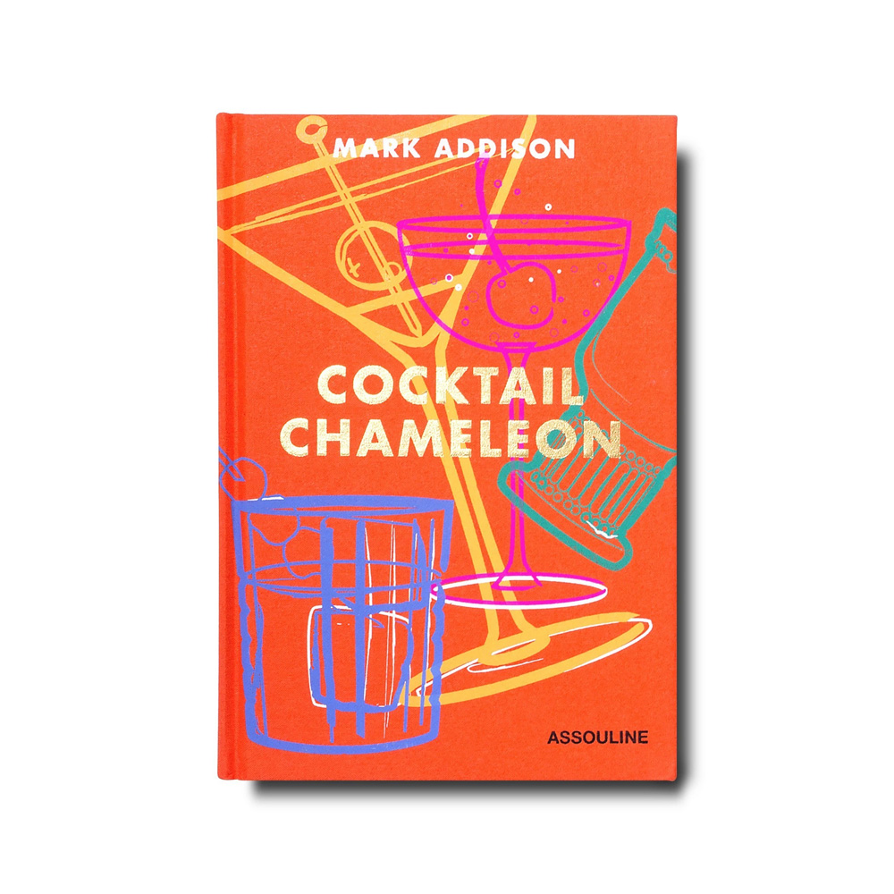 Книга Cocktail Chameleon yves saint laurent книга