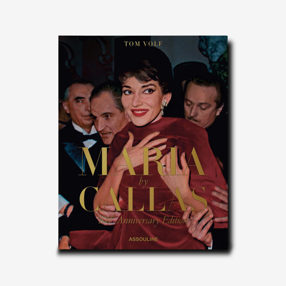 Maria by Callas 100th Anniversary Edition Книга
