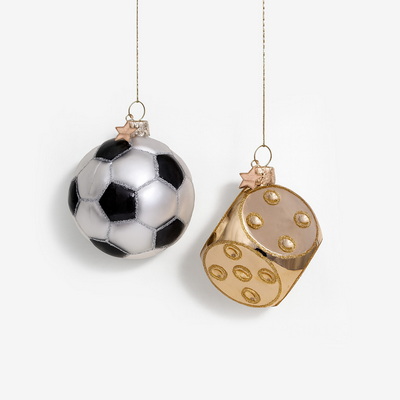 Pop I Набор ёлочных игрушек 2 шт.