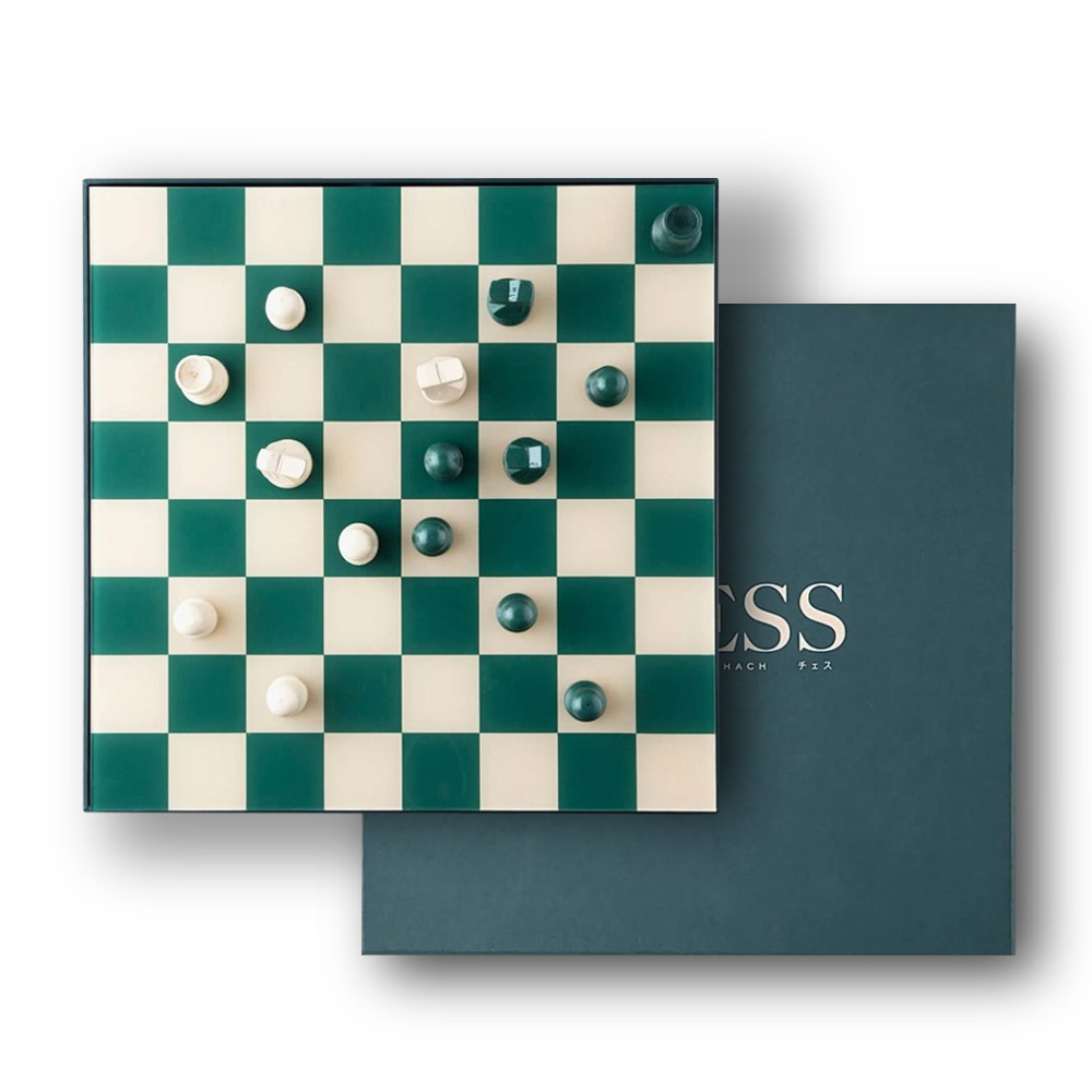 Classic Шахматы настольная игра 2 в 1 шахматы и шашки фигуры пластик поле картон 30 х 30 см