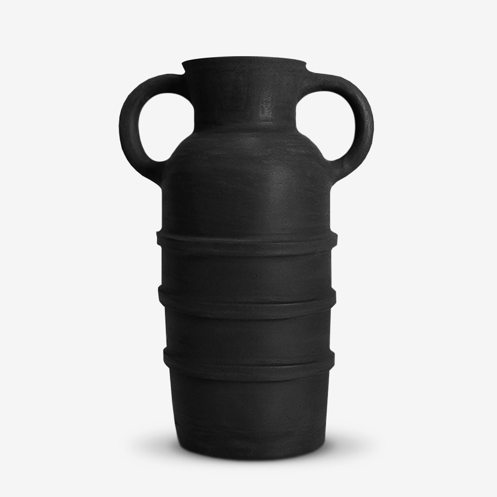 Woman Arms 01 Black Ваза H52 см ваза для ов eurasia group фарфоровая корица 19х19х36 см