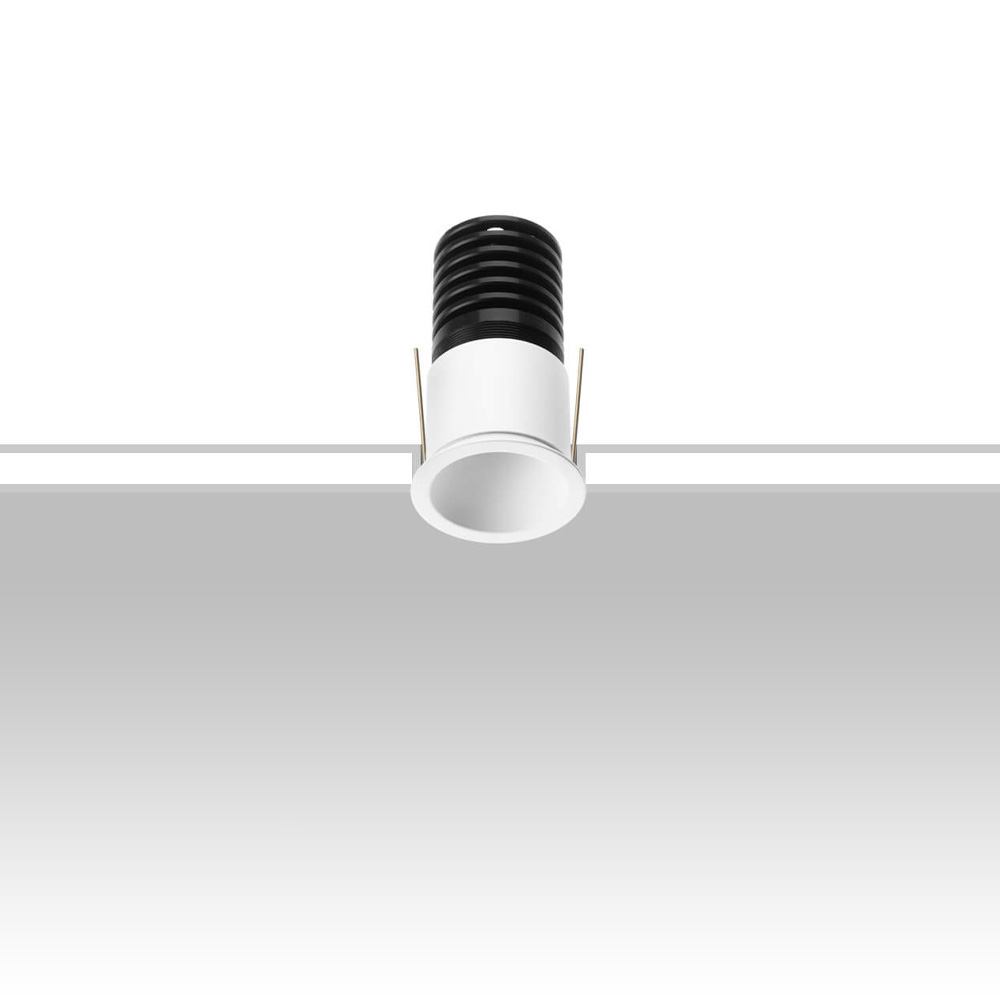 NEIL Светильник встраиваемый кондуктор для основания светильника pds r 1200 arlight металл