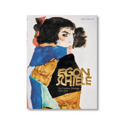 Egon Schiele. The Complete Paintings 1909–1918 Книга
