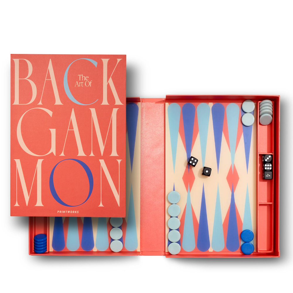 The Art of Backgammon Нарды нарды магнитные поле 20 × 20 см в коробке