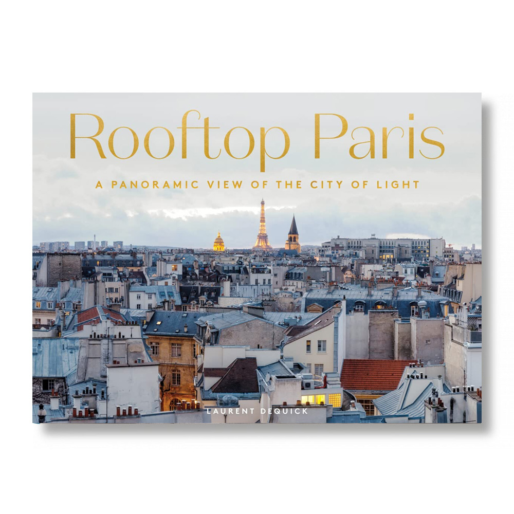 Rooftop Paris: A Panoramic View Of The City Of Light Книга кровать интерьерная миа hp рогожка bravo light brown кант коричневый 140 200