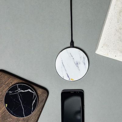 White Marble - Gold Зарядное устройство White Marble - Gold Зарядное устройство