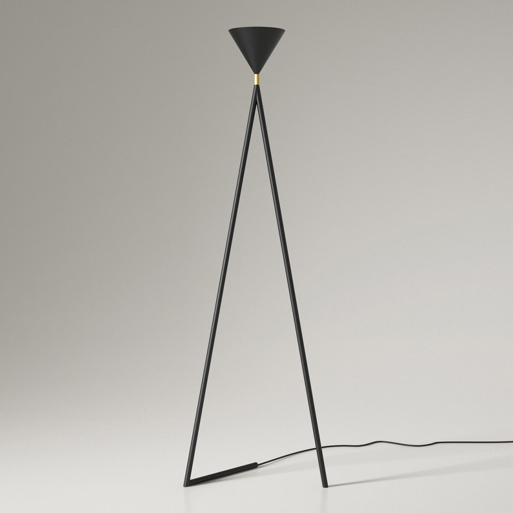 One Black Напольная лампа от Galerie46