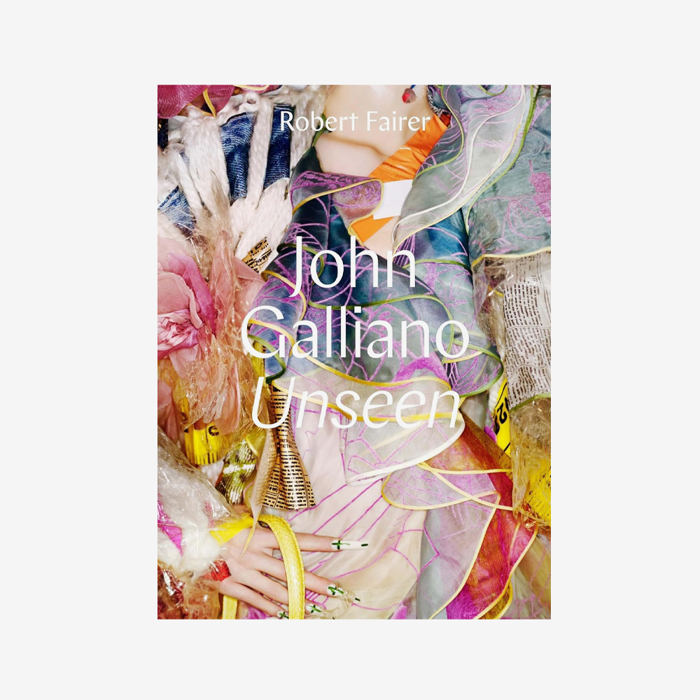 John Galliano: Unseen Книга