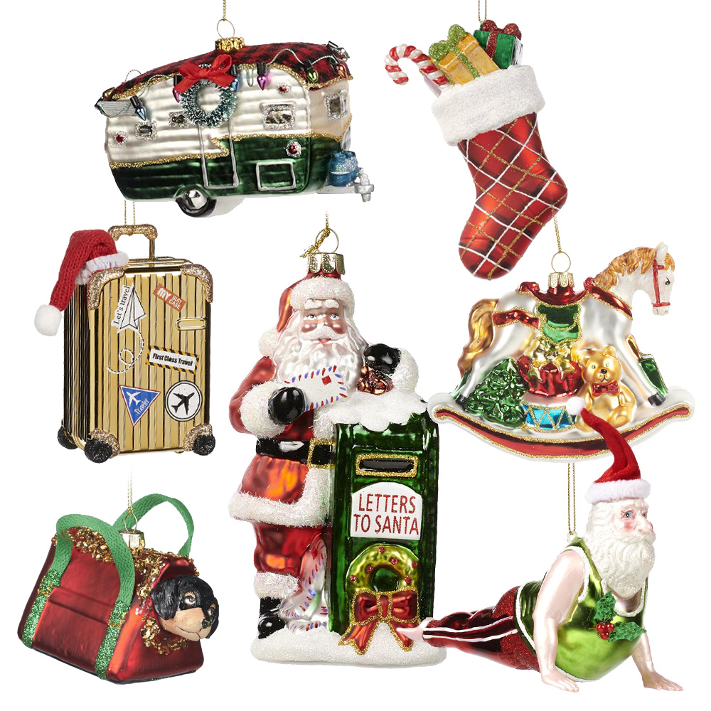 

Santa’s Gifts I Набор ёлочных игрушек 7 шт.