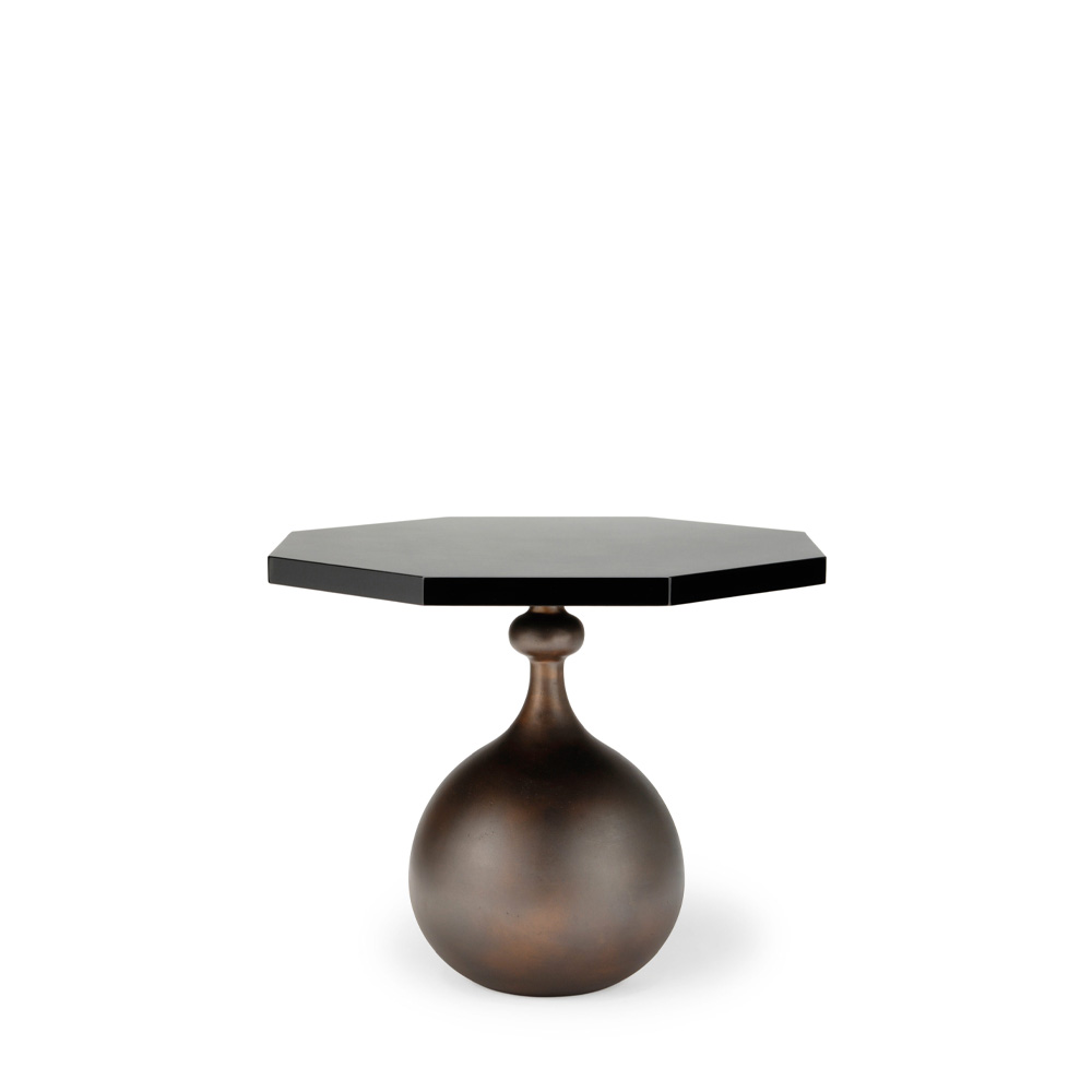 Bauble Small Стол приставной палка основа для макраме деревянная без покрытия d 2 2 × 30 см