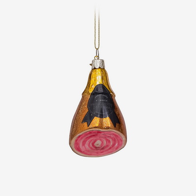 Ёлочная игрушка Parma Ham Gold 