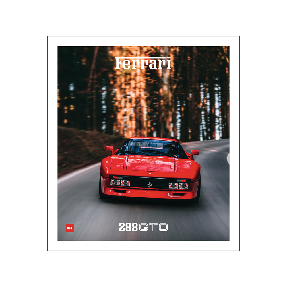 Ferrari 288 GTO Книга ferrari 250 swb manhattan постер