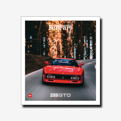 Ferrari 288 GTO Книга